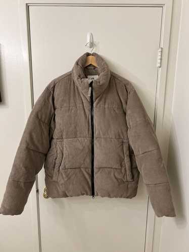 Abercrombie & Fitch Men’s Ultra Puffer - Corduroy