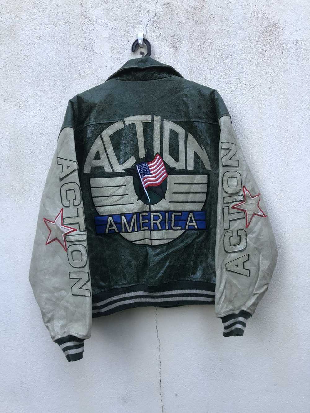 American College × Japanese Brand × Vintage VINTA… - image 10