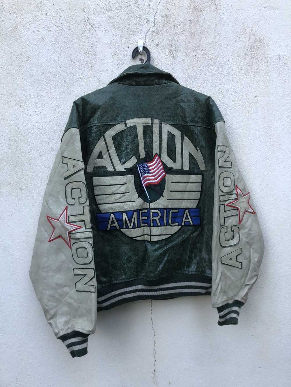 American College × Japanese Brand × Vintage VINTA… - image 3