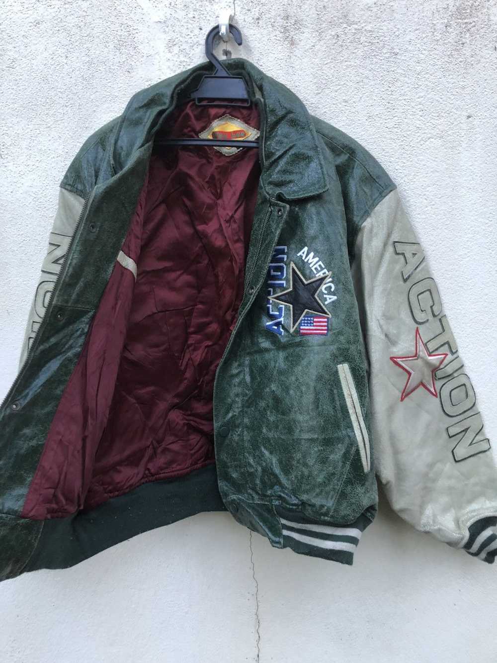 American College × Japanese Brand × Vintage VINTA… - image 8