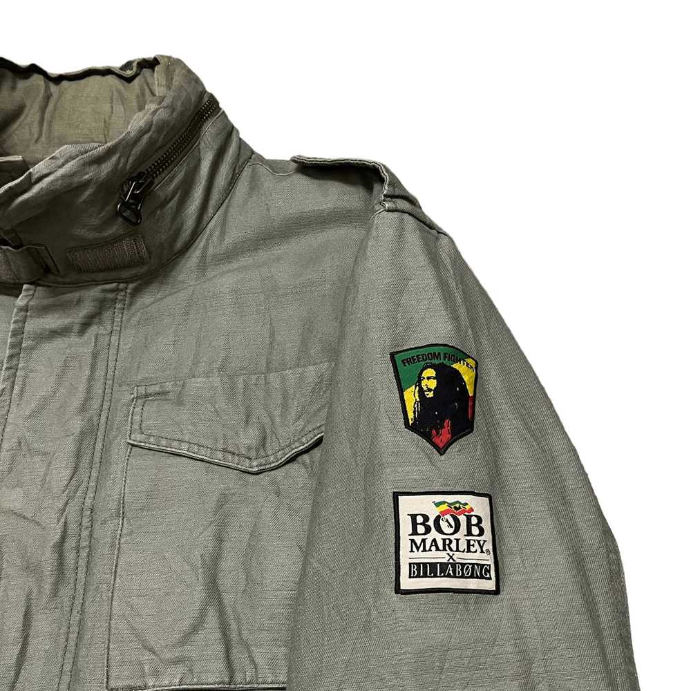 Billabong × Bob Marley × Military Vintage Billabo… - image 5