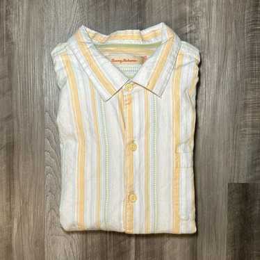 Tommy Bahama Tommy Bahama Linen Blend Short Sleev… - image 1