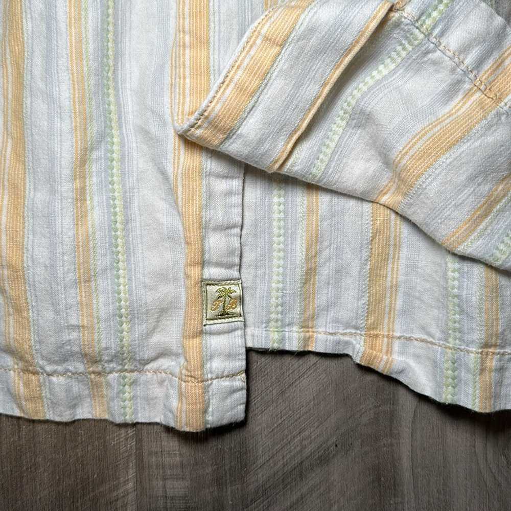 Tommy Bahama Tommy Bahama Linen Blend Short Sleev… - image 5