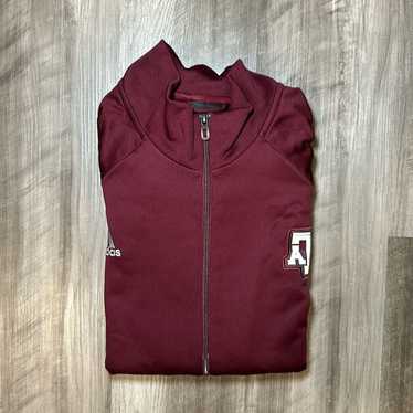 Adidas Texas A&M Aggies Adidas Track Jacket - 2XL - image 1