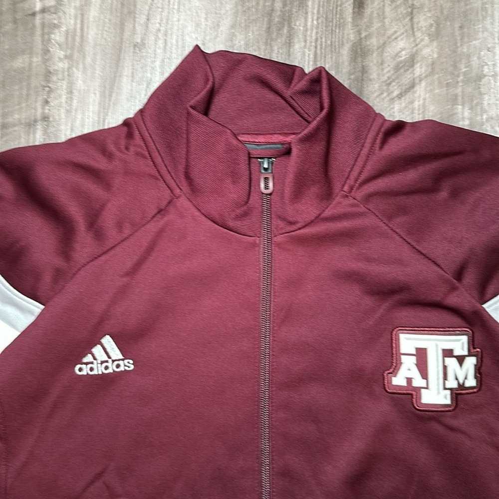 Adidas Texas A&M Aggies Adidas Track Jacket - 2XL - image 7