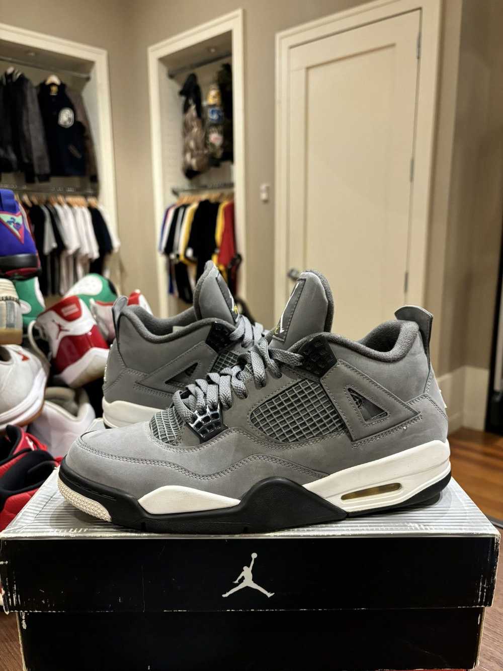 Jordan Brand Jordan 4 Retro Cool Grey (2019) - image 1