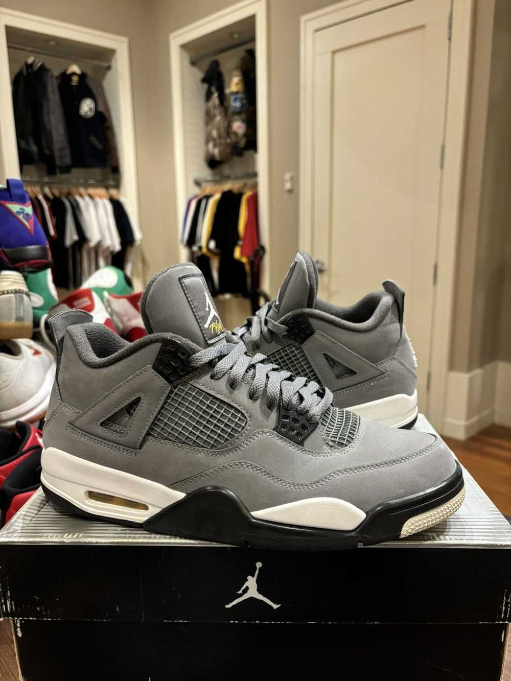 Jordan Brand Jordan 4 Retro Cool Grey (2019) - image 2