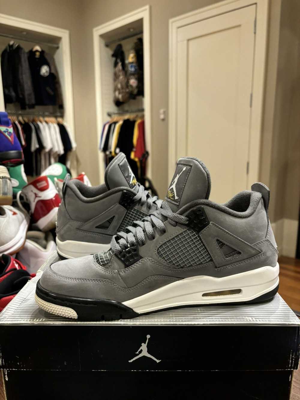 Jordan Brand Jordan 4 Retro Cool Grey (2019) - image 3