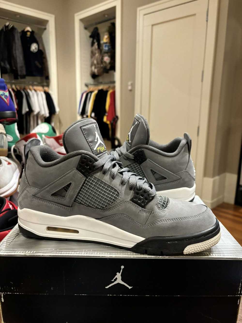 Jordan Brand Jordan 4 Retro Cool Grey (2019) - image 4