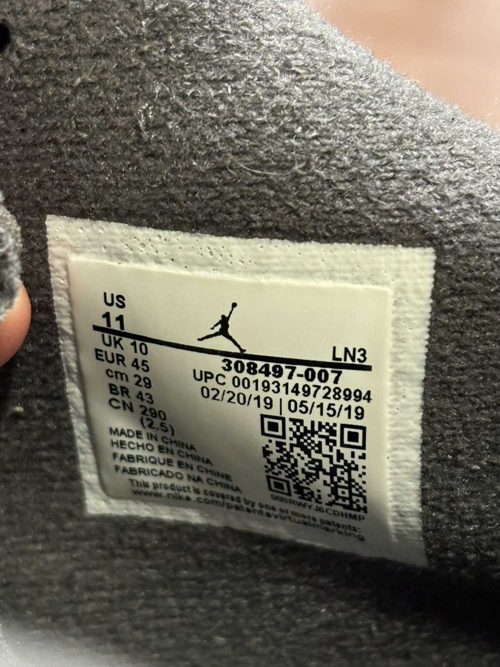 Jordan Brand Jordan 4 Retro Cool Grey (2019) - image 7