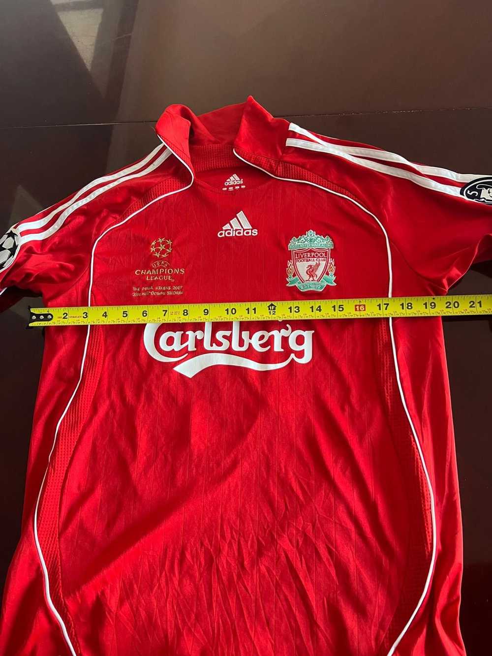 Liverpool × Uefa × Vintage 06-07 LIVERPOOL No.14 … - image 9