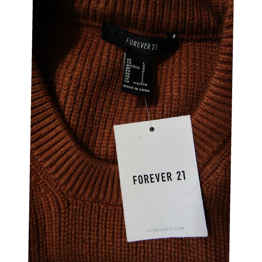 Forever 21 Authentic Soft Cotton Almond Brown Cro… - image 4