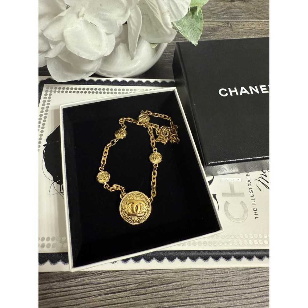 Chanel Cc necklace - image 7