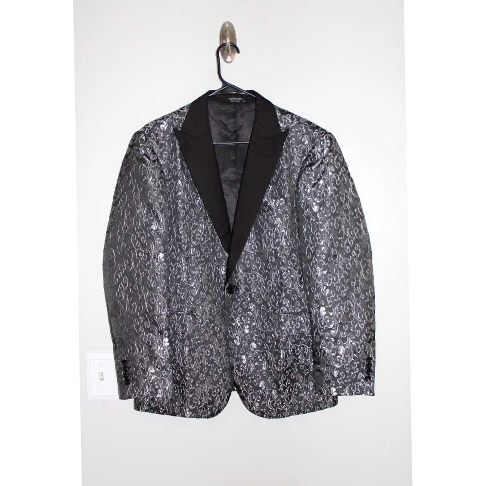 Vintage Paisley Patterned Coofandy Tuxedo Suit Sp… - image 1