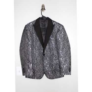 Vintage Paisley Patterned Coofandy Tuxedo Suit Sp… - image 1