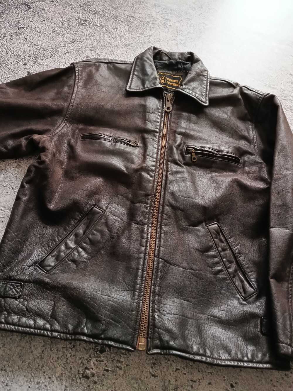 Archival Clothing × Leather Jacket × Vintage Vint… - image 2