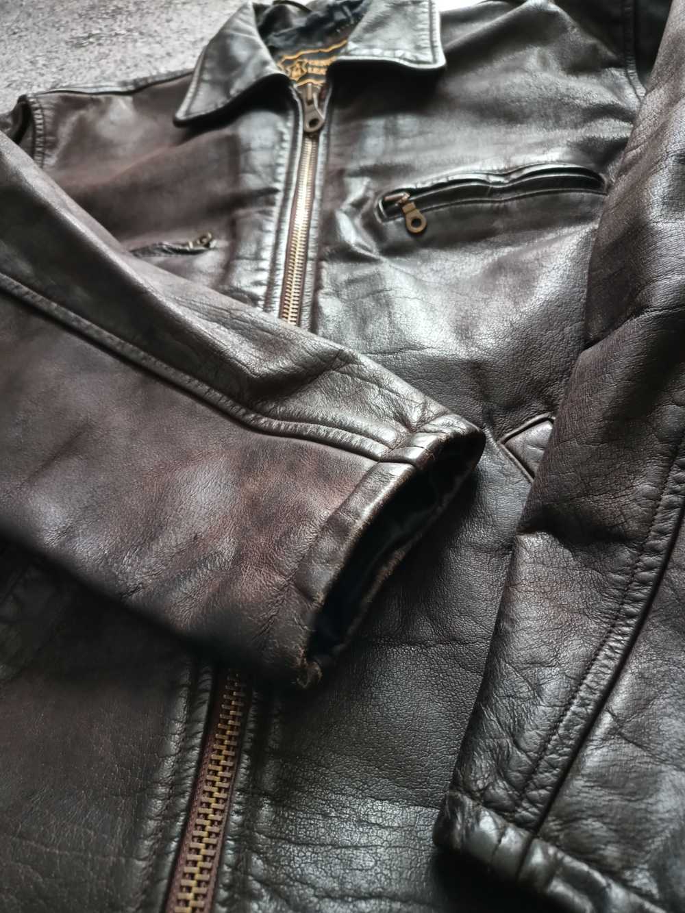 Archival Clothing × Leather Jacket × Vintage Vint… - image 3