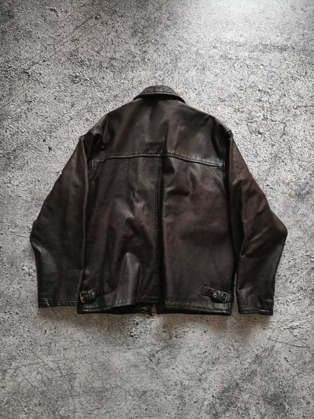 Archival Clothing × Leather Jacket × Vintage Vint… - image 5