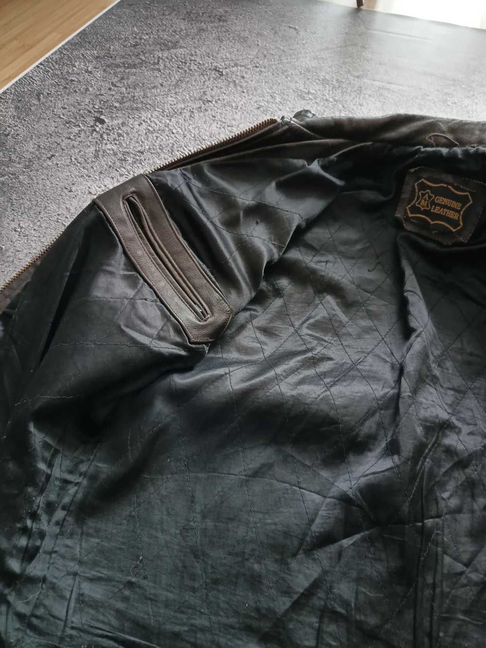 Archival Clothing × Leather Jacket × Vintage Vint… - image 7