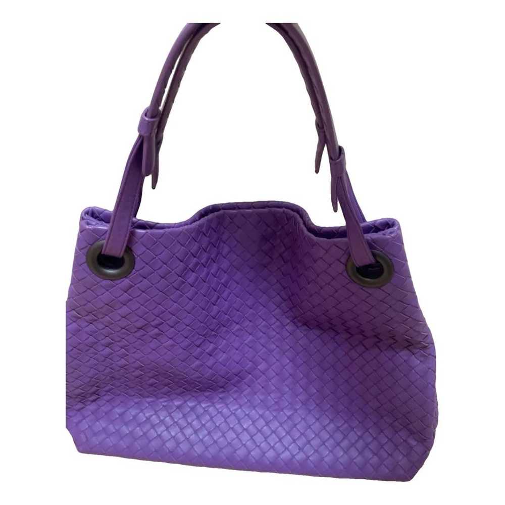 Bottega Veneta Garda leather handbag - image 1