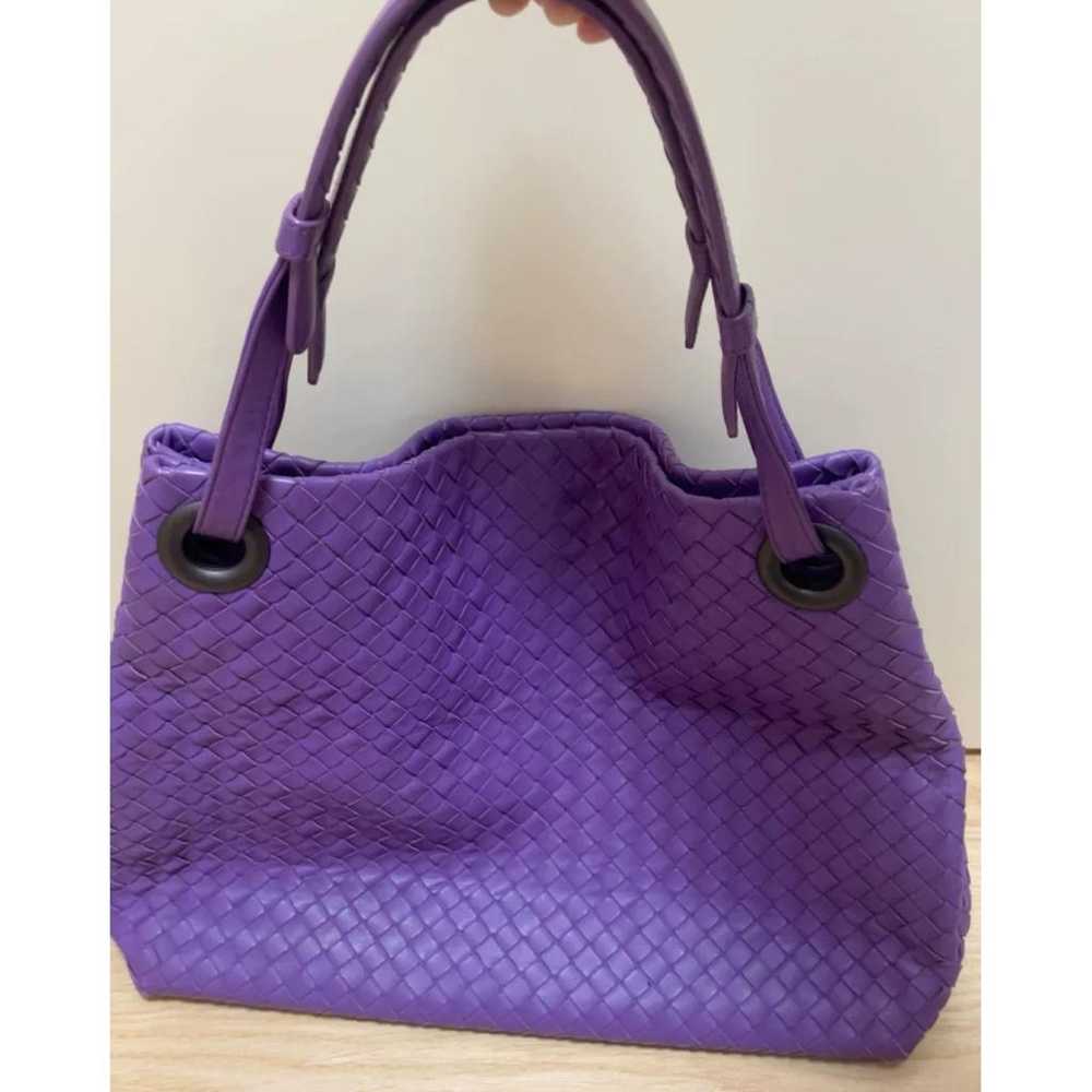 Bottega Veneta Garda leather handbag - image 2