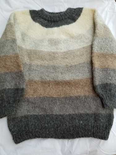 小物 INVERALLAN knit multicolored muffler Inverallan muffler knit wool - Gem