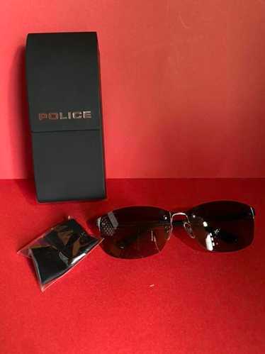 USED POLICE SUNGLASSES EXCELLENT #6B23