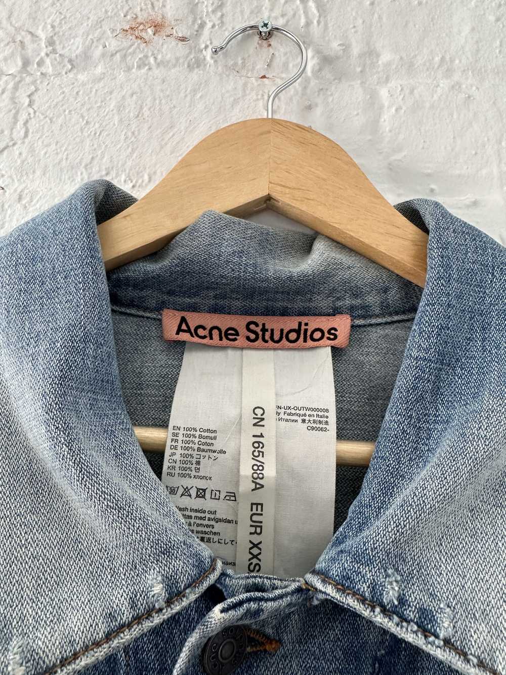 Acne Studios Acne Studios Denim Jacket - image 4