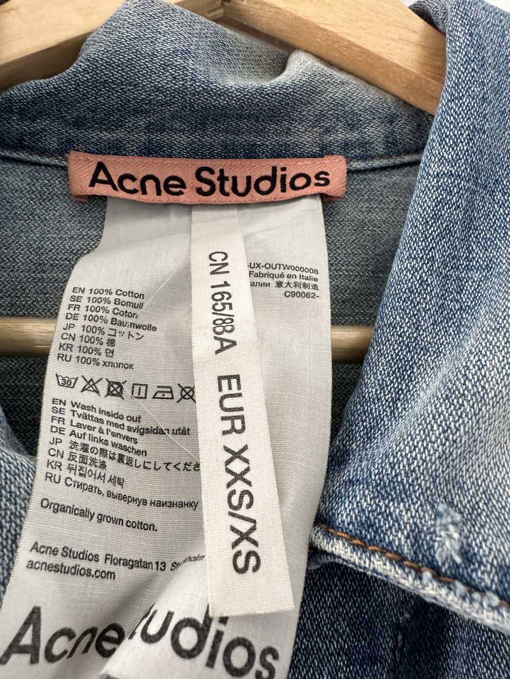 Acne Studios Acne Studios Denim Jacket - image 5