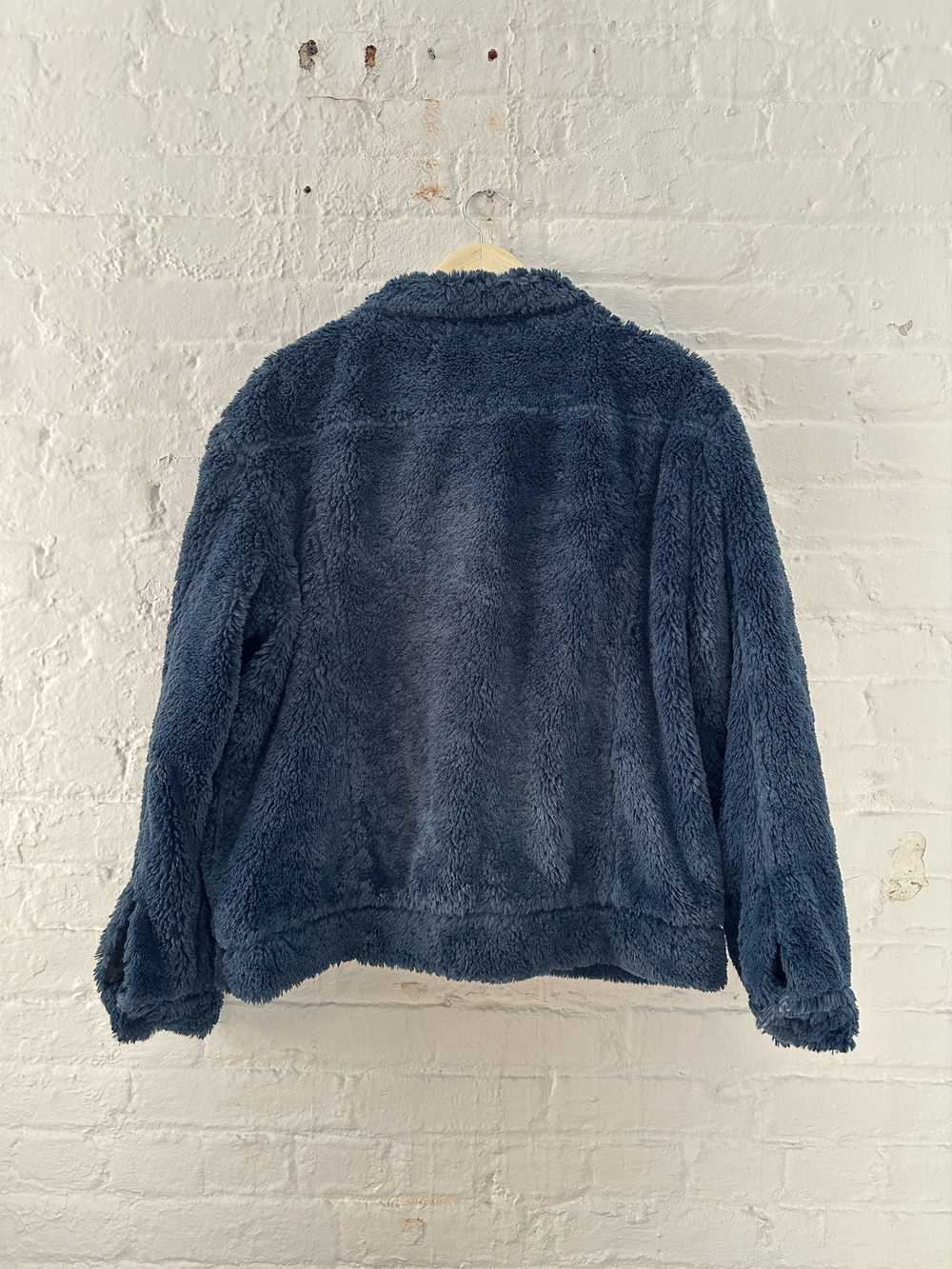 Rhude Rhude Sherpa Trucker Jacket - image 4