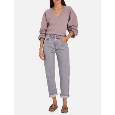 Agolde AGOLDE Fitted 90s Straight-Leg Jeans