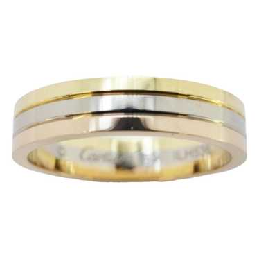 Cartier Trinity yellow gold ring - image 1