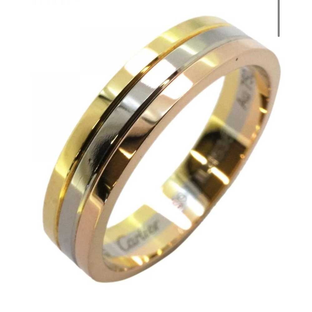 Cartier Trinity yellow gold ring - image 3