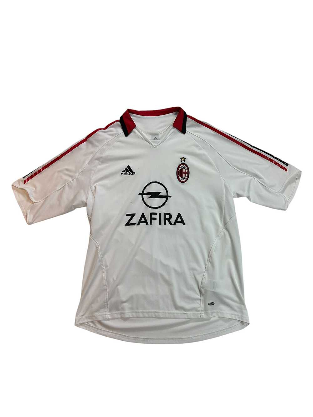 Adidas × Soccer Jersey × Vintage Ac Milan 2005/20… - image 1