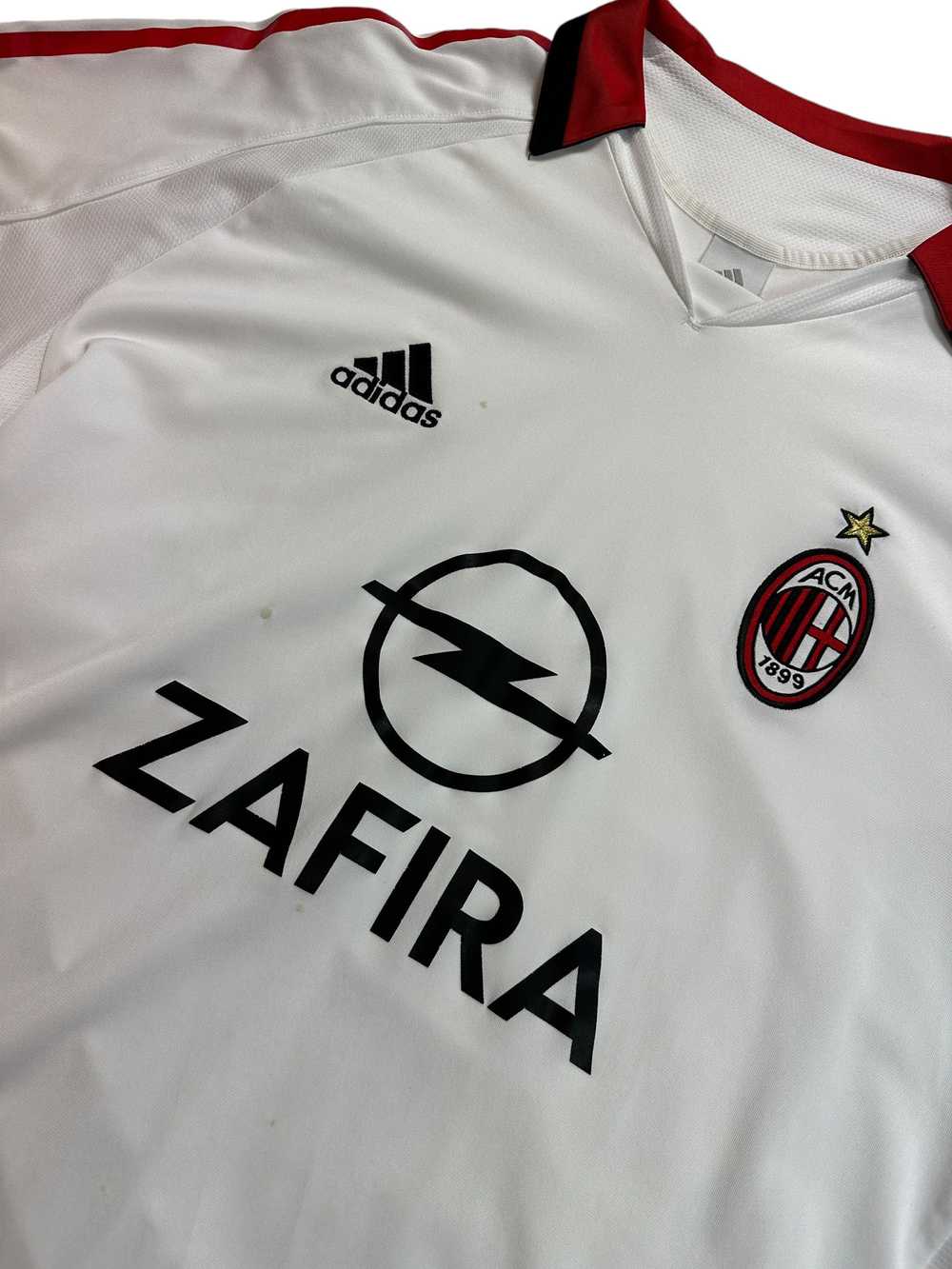 Adidas × Soccer Jersey × Vintage Ac Milan 2005/20… - image 2