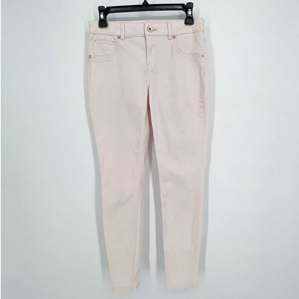 Ted Baker London Pastel Pink Skinny Jeans Womens … - image 1