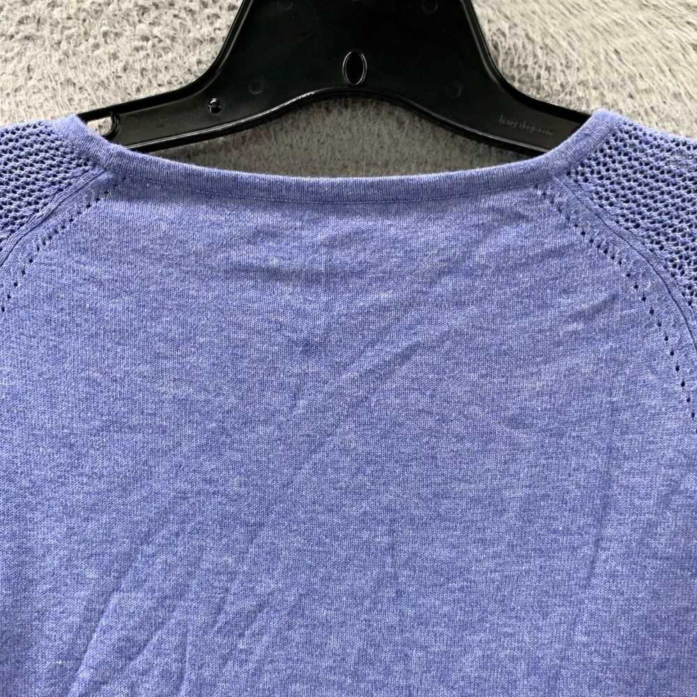 Vintage Luxurious Blue Top for Women in Extra Sma… - image 5