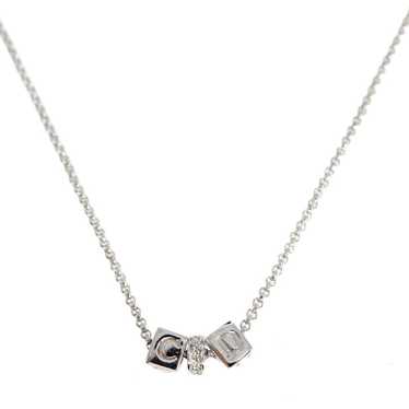 [Japan Used Necklace] Christian Dior Christain Rh… - image 1