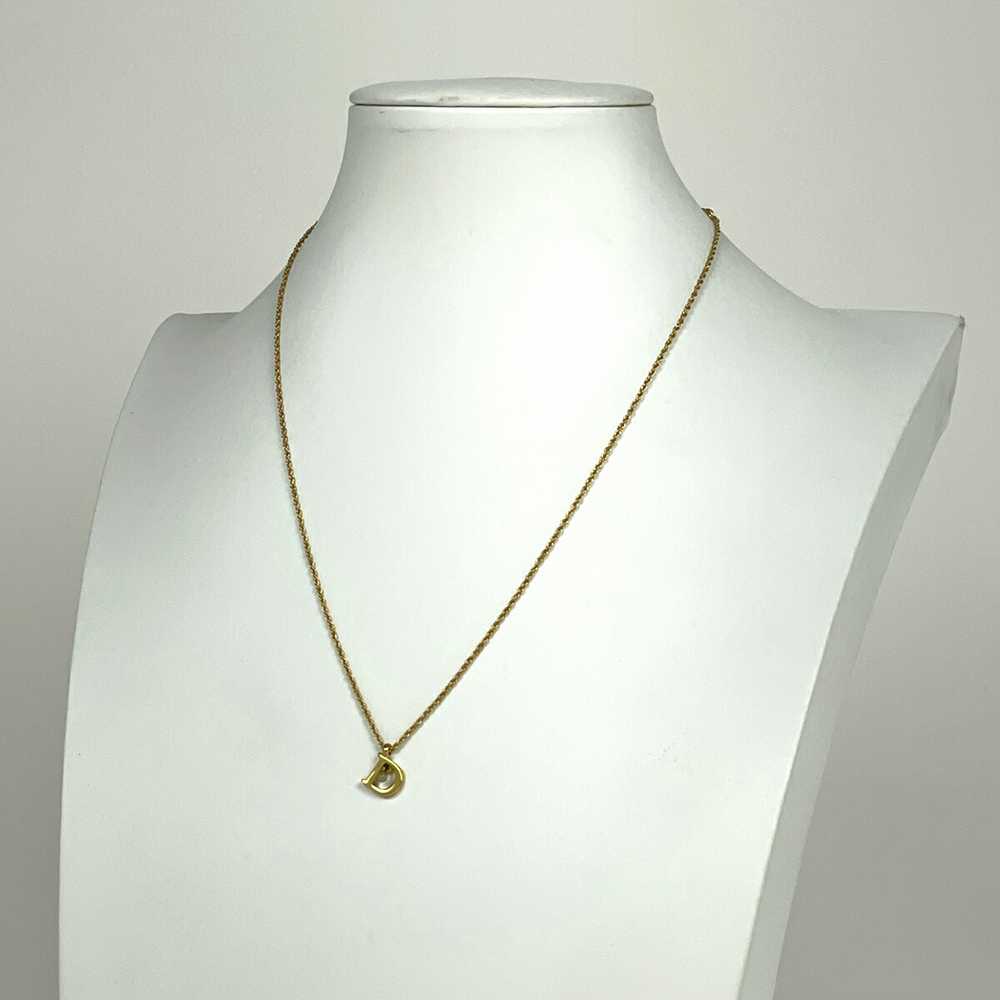 [Japan Used Necklace] Wrapping Possible Christian… - image 4