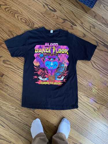 Streetwear Blood on the dance floor shirt