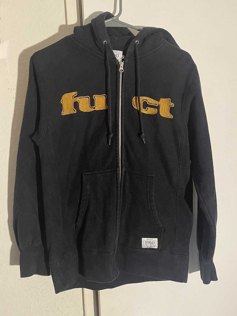 Fuct × Ssdd FUCT SSDD Zip Up - image 1