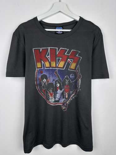 Band Tees × Rock T Shirt × Vintage Vintage Kiss Wi