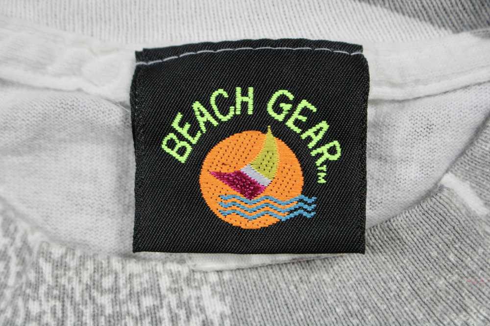 Vintage Vintage Beach Gear 1990's All Over Print … - image 8