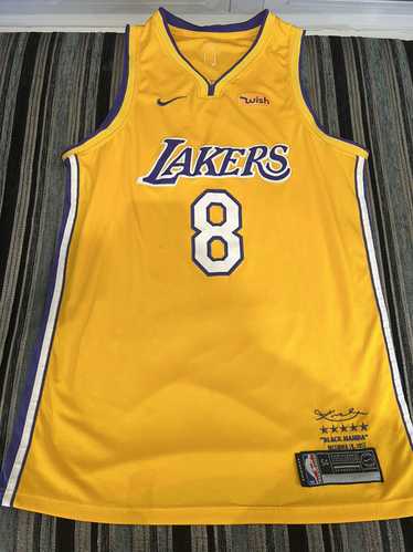 Vintage Kobe Bryant tribute jersey