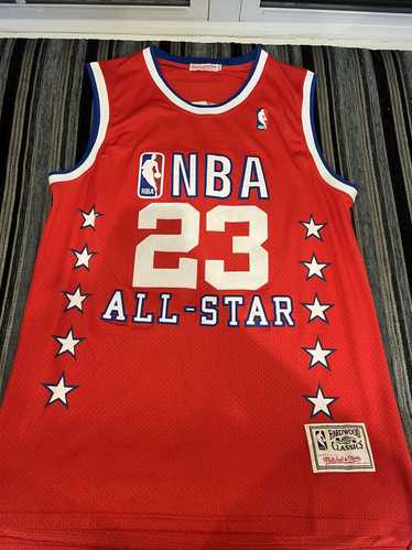 Vintage Micheal Jordan all star jersey