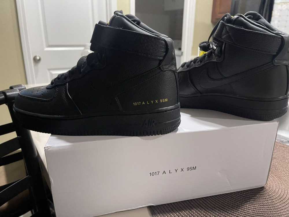 Alyx × Nike Air Force 1 Hi / Alyx - image 2