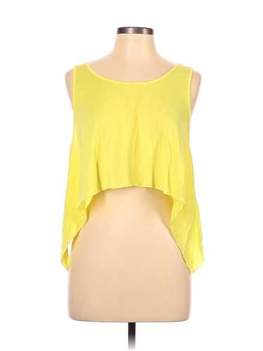 Supre Women Yellow Tank Top L