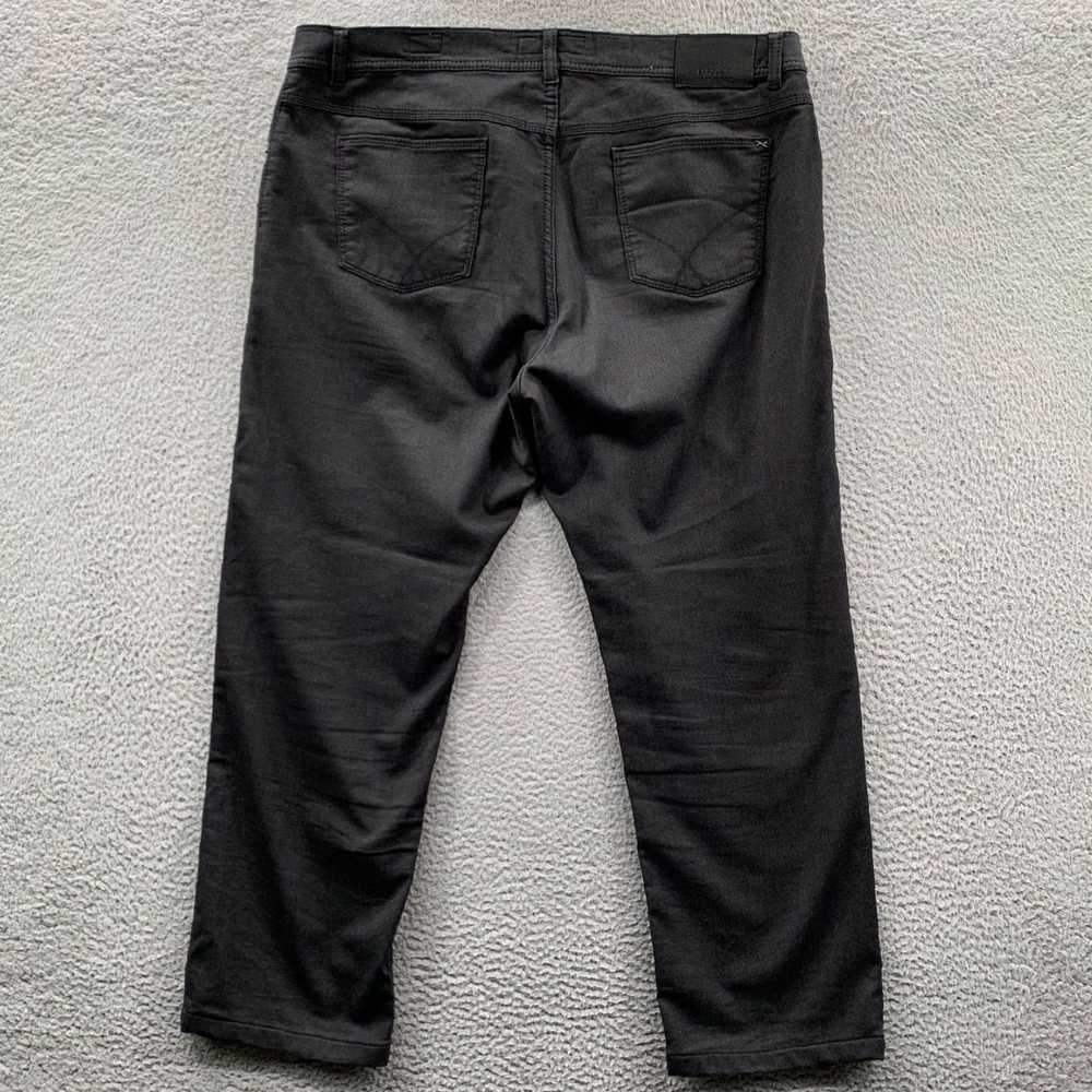 Brax Cooper Fancy Mens Dark Gray Pants Measured 3… - image 2