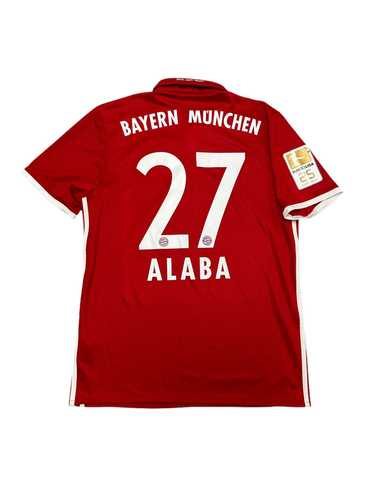 Adidas × Soccer Jersey × Sportswear Alaba Bayern … - image 1