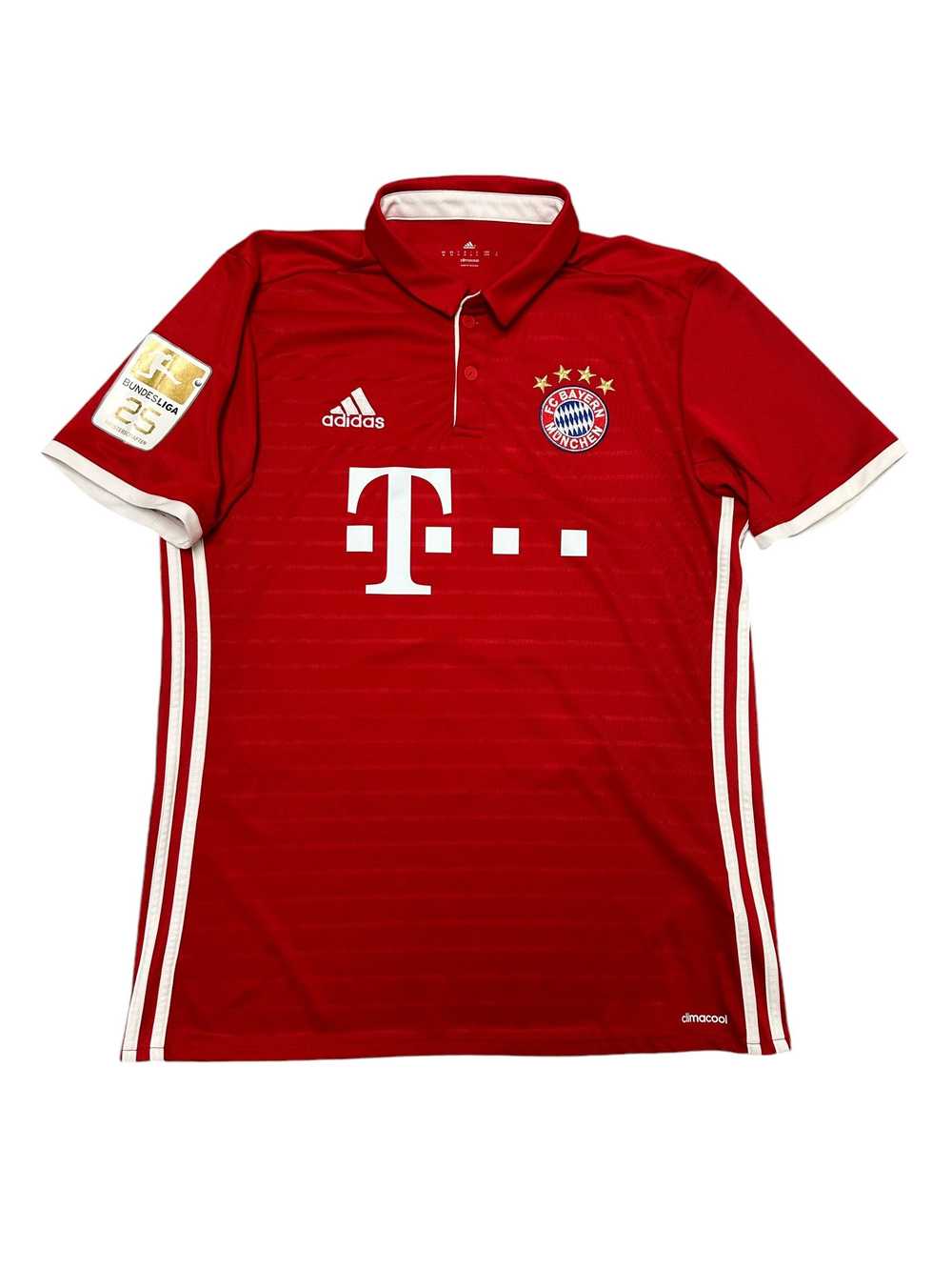 Adidas × Soccer Jersey × Sportswear Alaba Bayern … - image 2